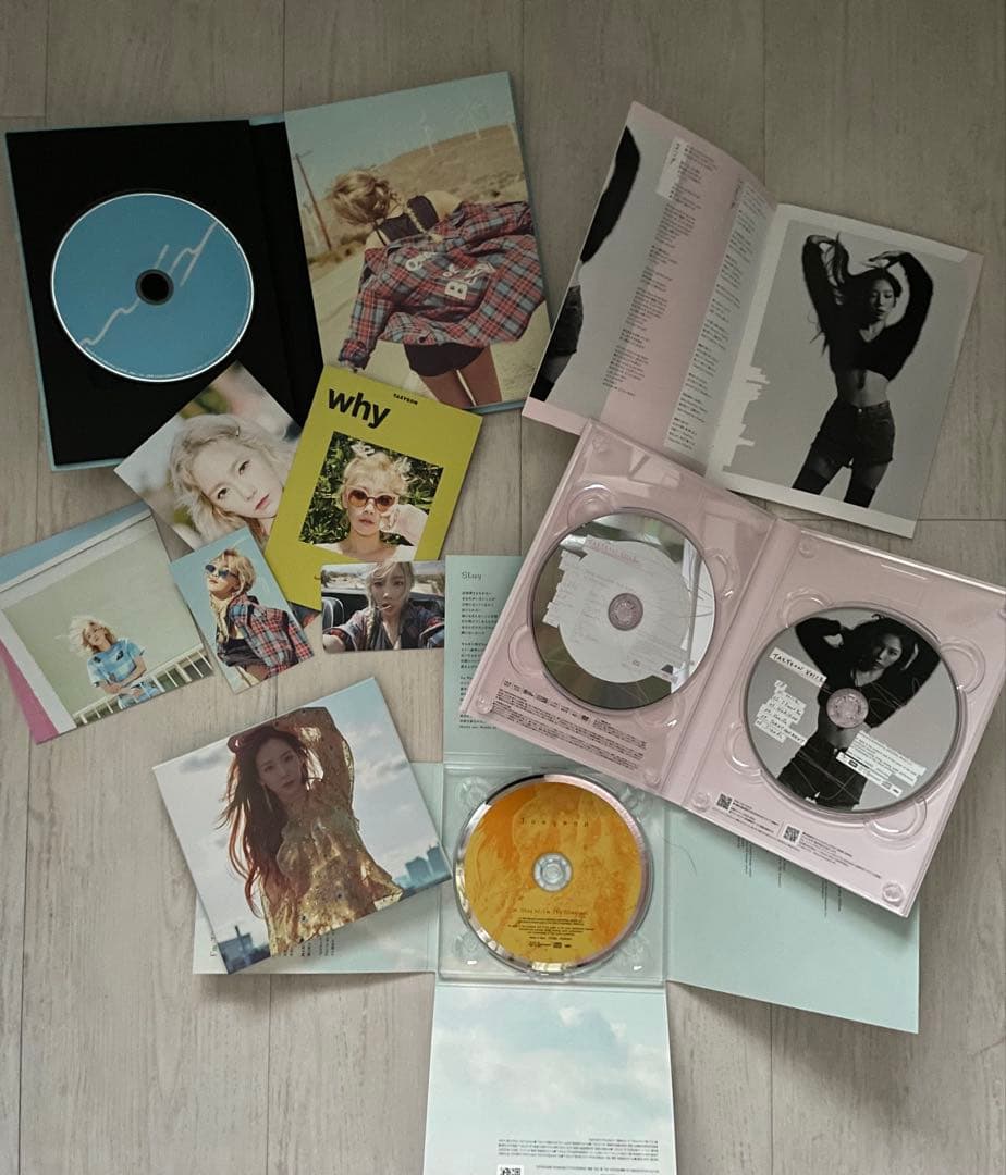 K-POP・アジア GIRLS' GENERATION CD/ALBUM/LIVE/GOODS