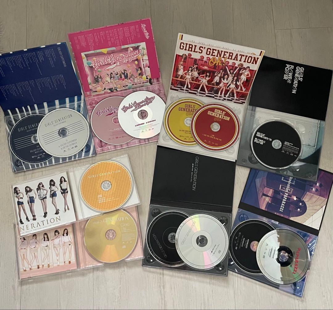 K-POP・アジア GIRLS' GENERATION CD/ALBUM/LIVE/GOODS