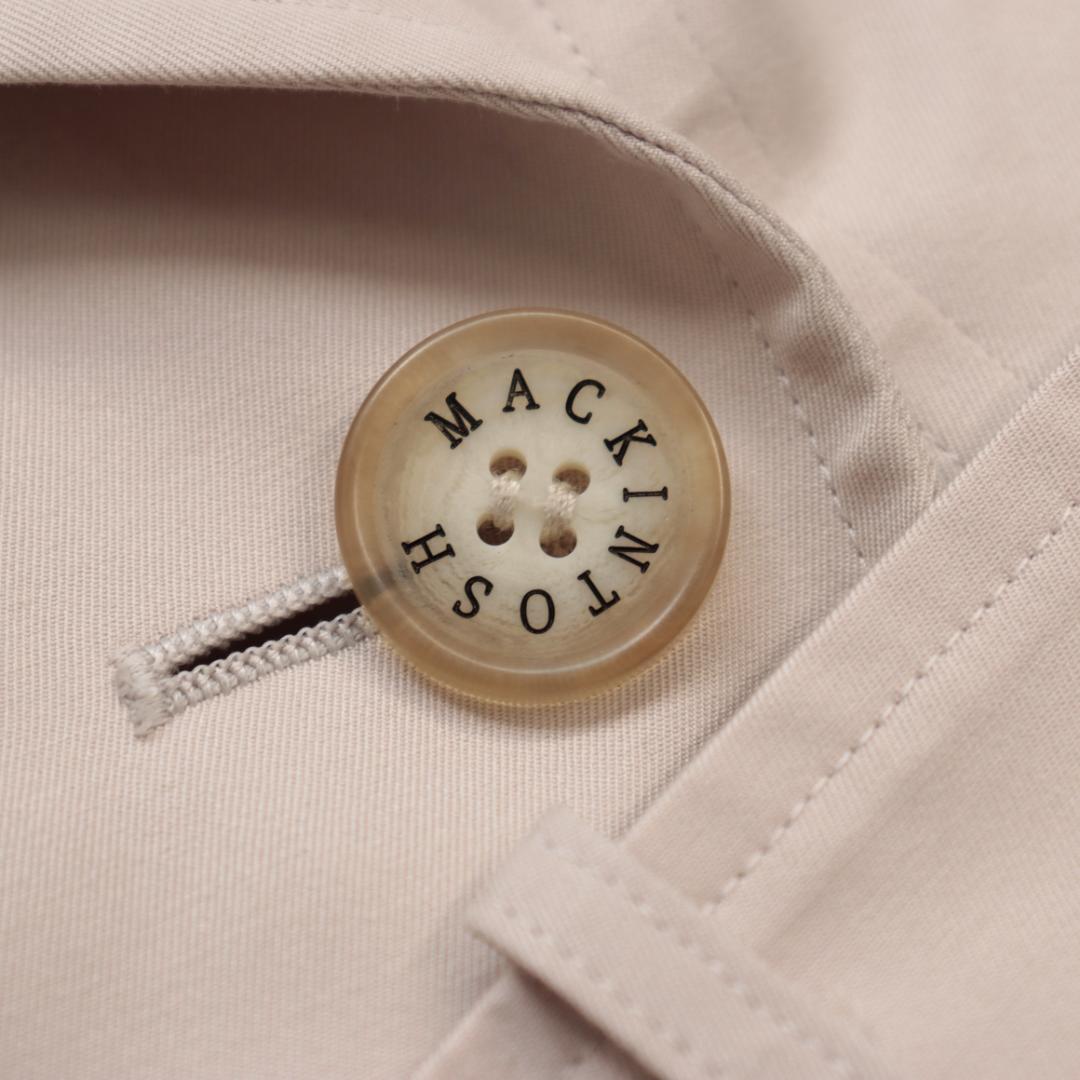 美品マッキントッシュロンドン✨トレンチコート　ライナー　ベルト　ロング　ベージュ