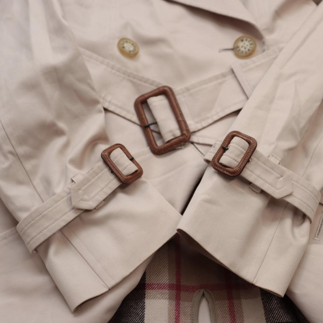 美品マッキントッシュロンドン✨トレンチコート　ライナー　ベルト　ロング　ベージュ