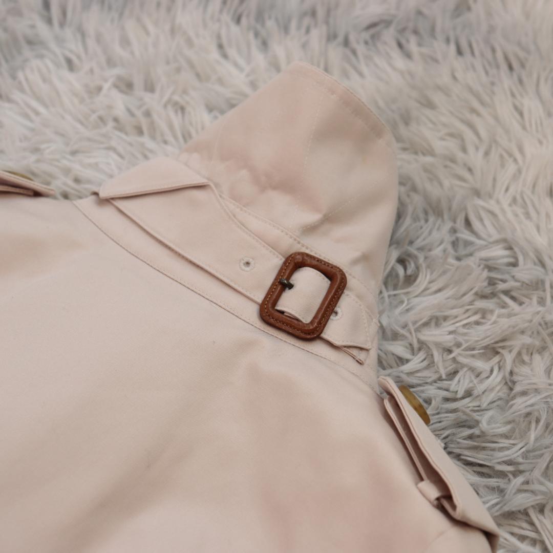 美品マッキントッシュロンドン✨トレンチコート　ライナー　ベルト　ロング　ベージュ