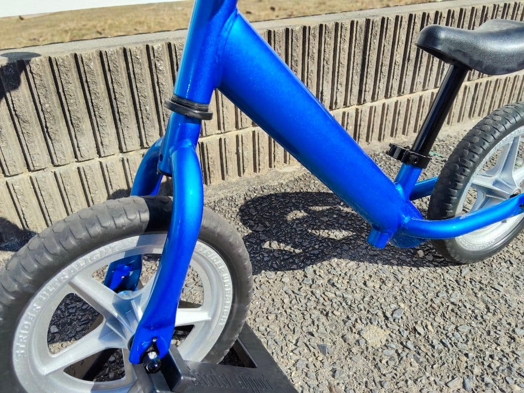 ストライダー　STRIDER　バランスバイク　キャンディブルー