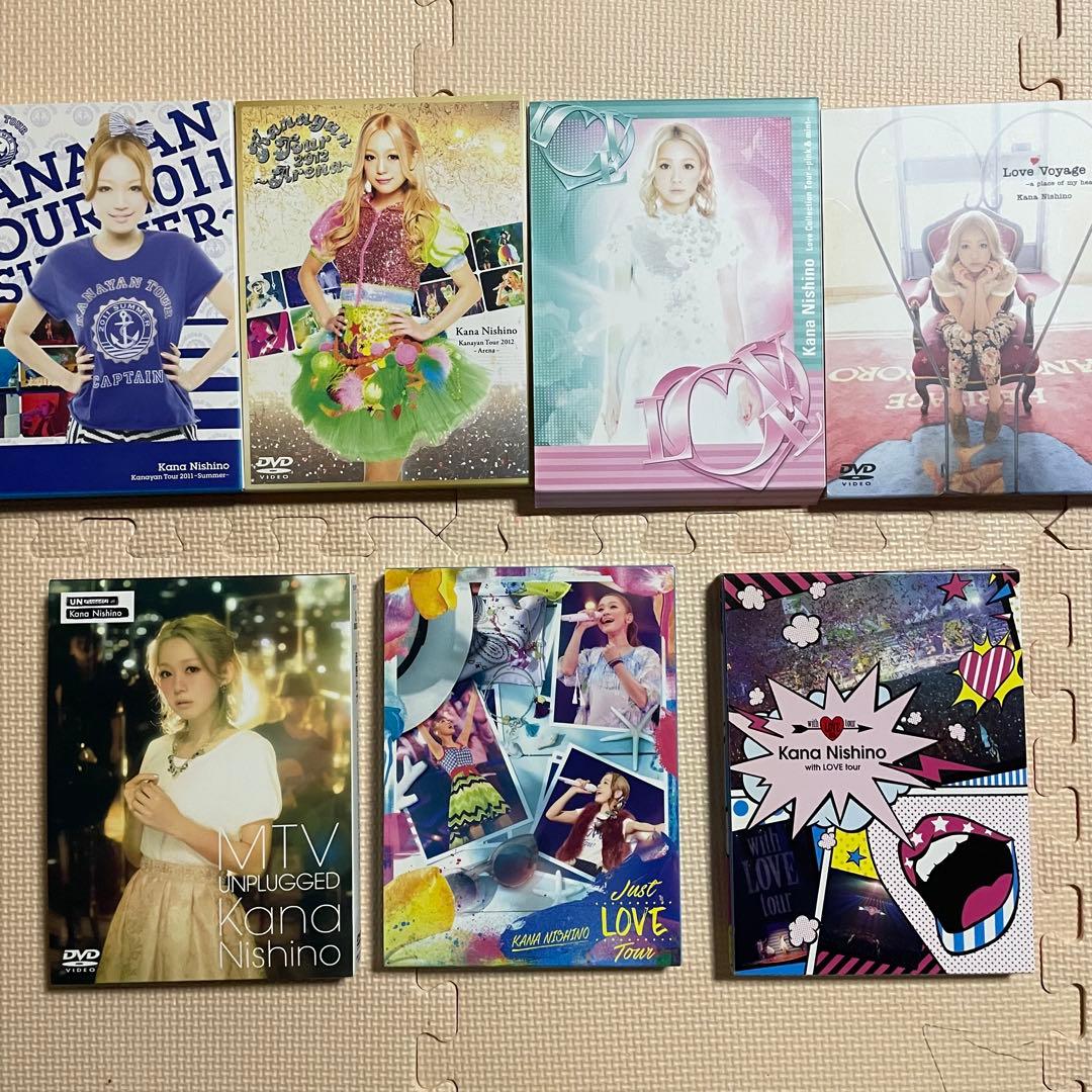 西野カナDVDまとめ売り！【初回生産限定盤】