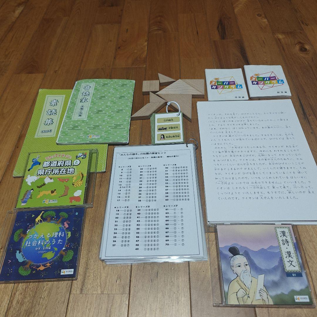 EQWEL学習教材セット