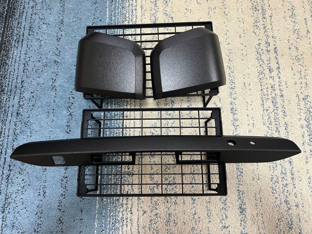 あきゆめとも　トヨタ　7型　ハイエース　ラプターライナー塗装