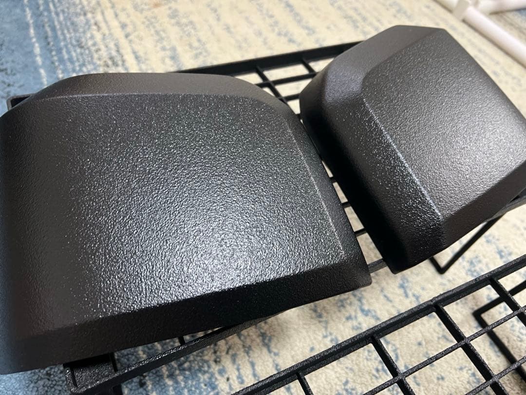 あきゆめとも　トヨタ　7型　ハイエース　ラプターライナー塗装