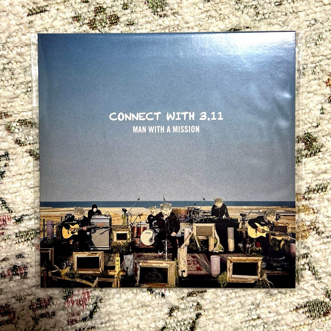 希少品　MAN WITH A MISSION CONNECT WITH 3.11