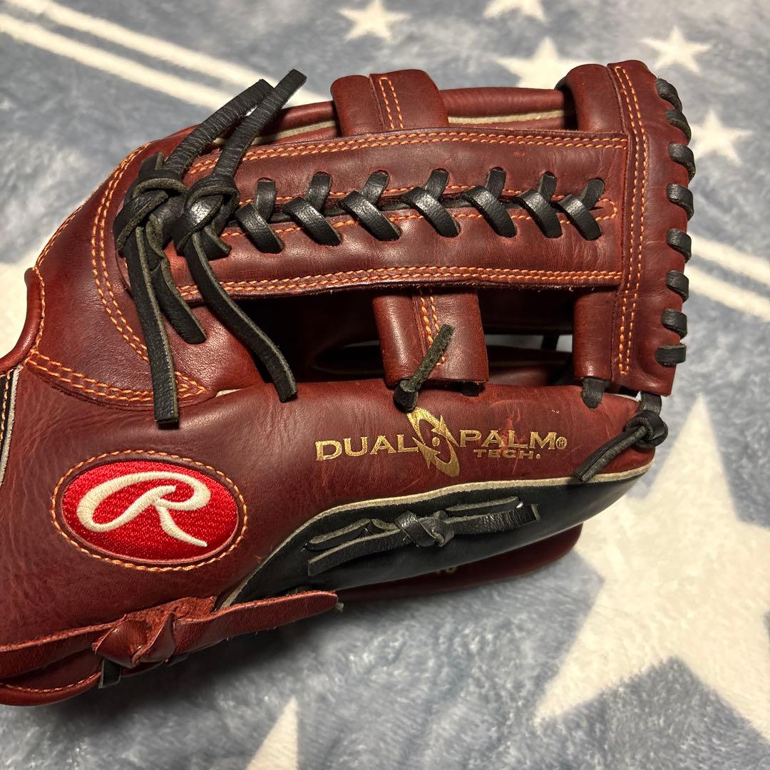 コ*ル様 Rawlings ローリングス　グローブ　オールラウンド　シェリー　ブ