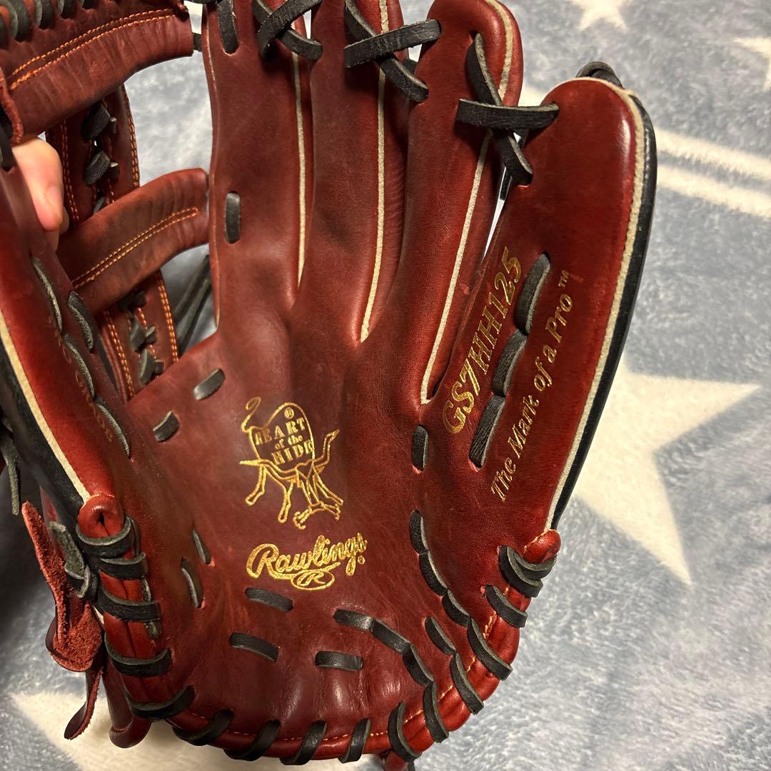 コ*ル様 Rawlings ローリングス　グローブ　オールラウンド　シェリー　ブ