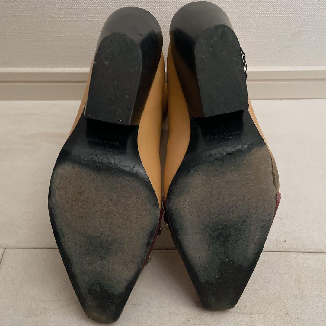 Toga pulla(トーガプルラ) ツートンブーツ