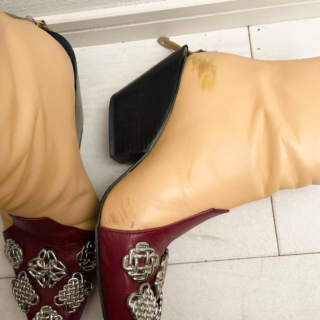 Toga pulla(トーガプルラ) ツートンブーツ