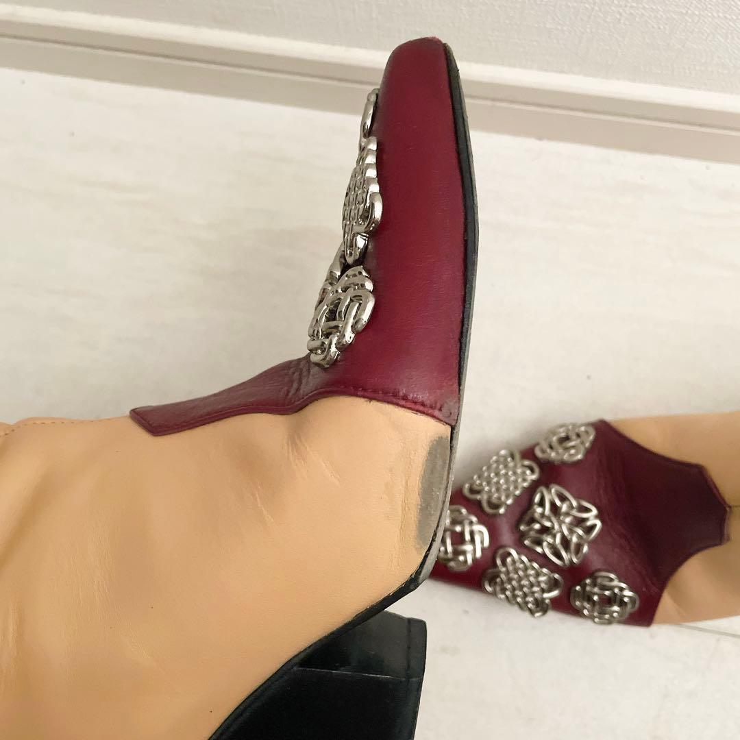 Toga pulla(トーガプルラ) ツートンブーツ