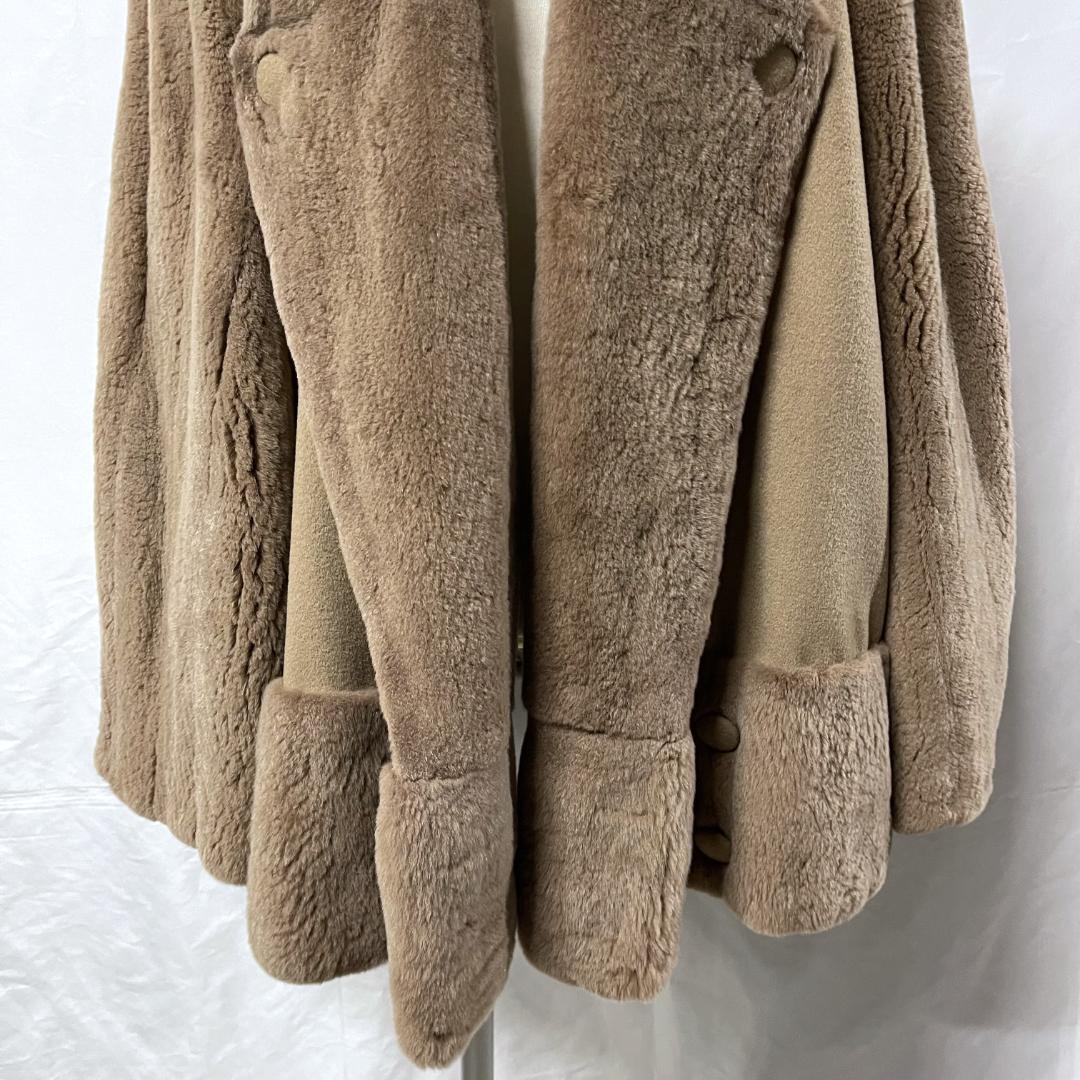 レアモデル EMBA エンバ 毛皮 コート