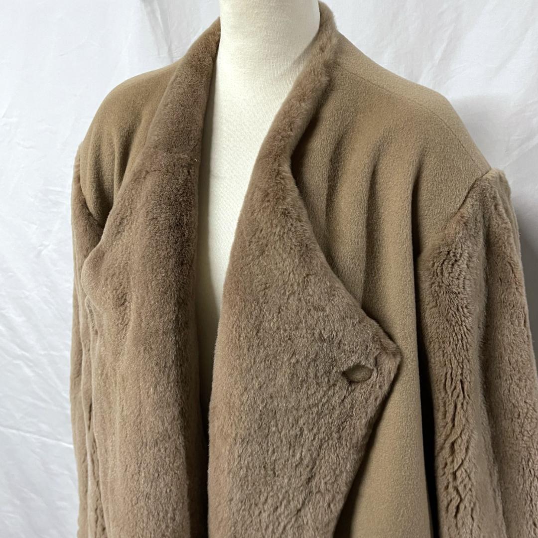 レアモデル EMBA エンバ 毛皮 コート