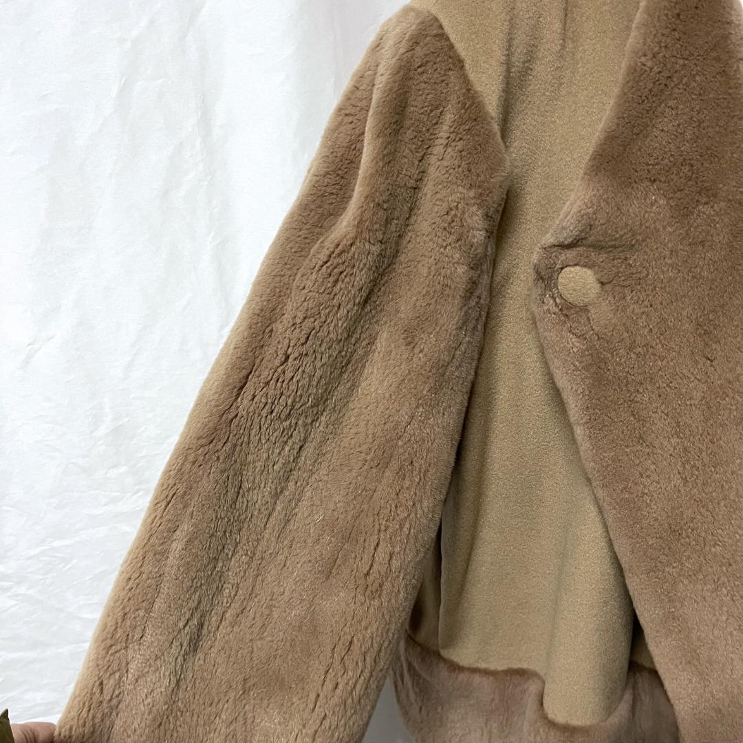 レアモデル EMBA エンバ 毛皮 コート