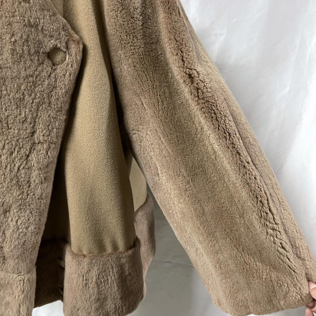 レアモデル EMBA エンバ 毛皮 コート