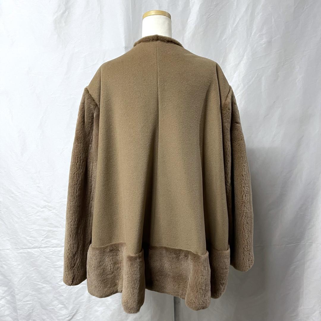 レアモデル EMBA エンバ 毛皮 コート