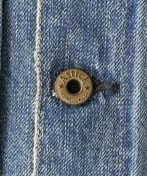 ドゥーズィエムクラス Attick by johnbull トラッカージャケット