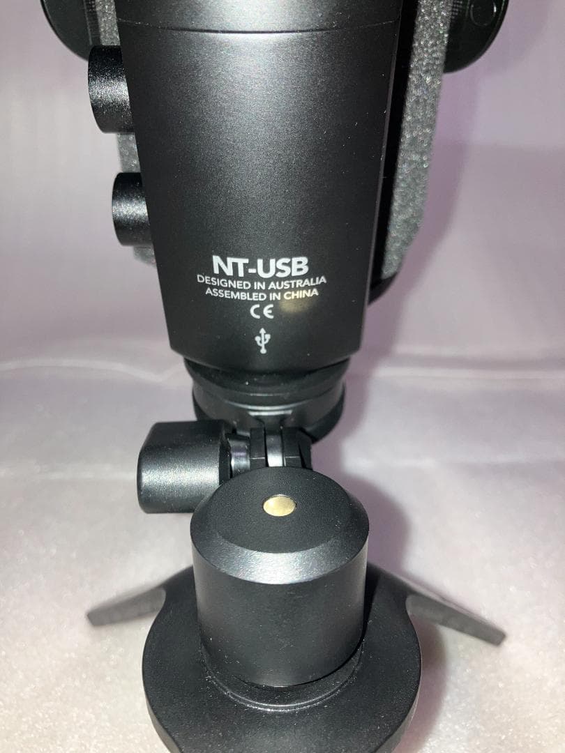 【極美品】RODE ロード NT-USB USB接続型スタジオマイクロフォン