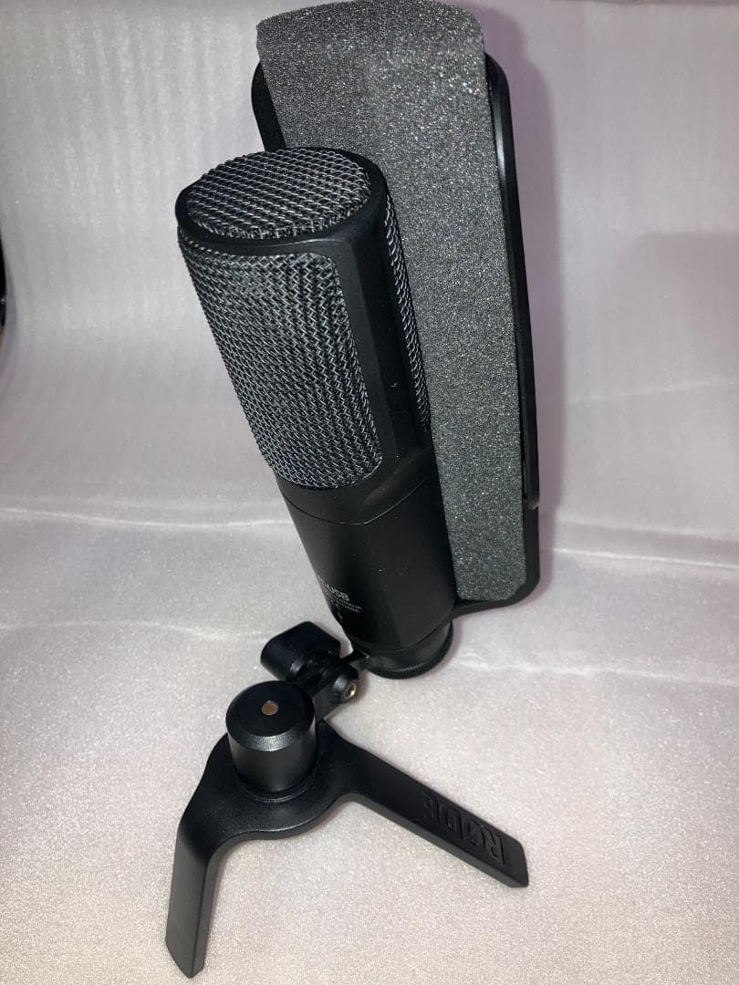 【極美品】RODE ロード NT-USB USB接続型スタジオマイクロフォン