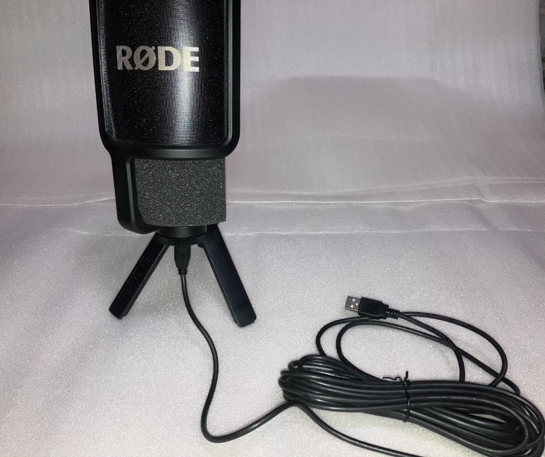 【極美品】RODE ロード NT-USB USB接続型スタジオマイクロフォン