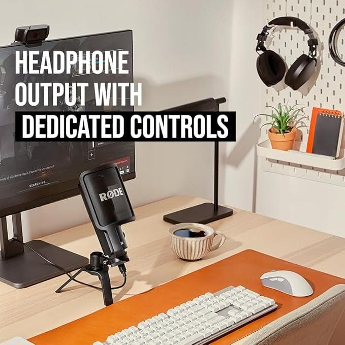 【極美品】RODE ロード NT-USB USB接続型スタジオマイクロフォン