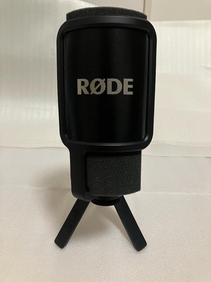 【極美品】RODE ロード NT-USB USB接続型スタジオマイクロフォン