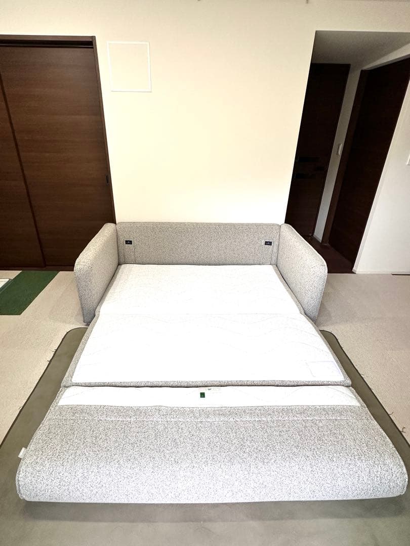 コアラソファーベッド【CUSHY】3人掛け