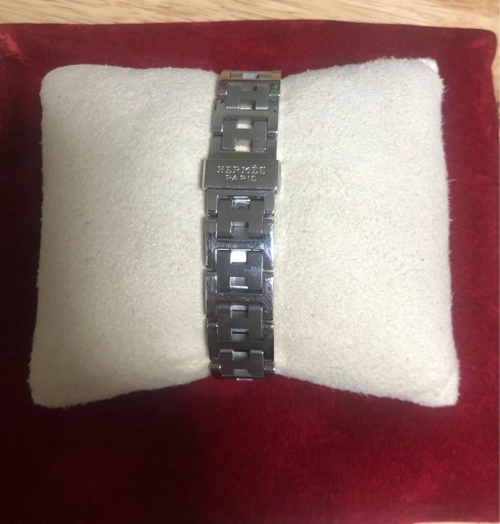 専用ページ　エルメス クリッパー CL4.210 クオーツ ホワイト レディース