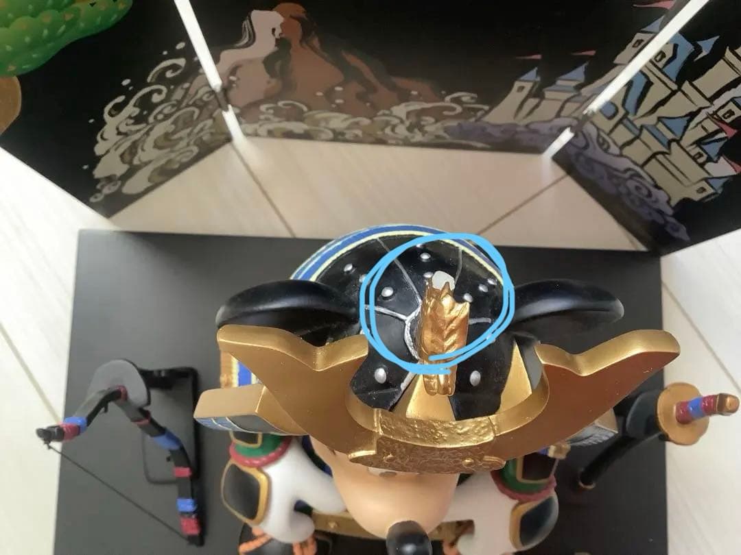 ミッキーマウス　五月人形