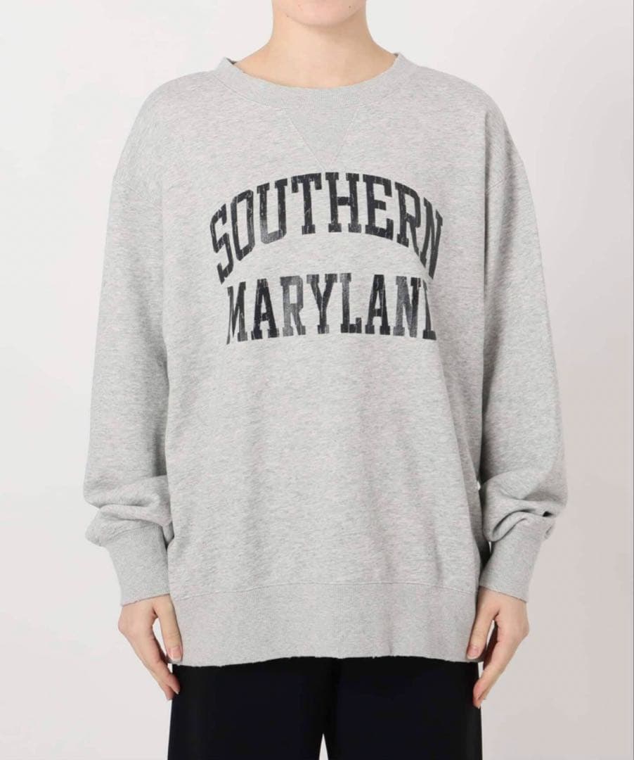 新品未使用！athletic wear MASON 別注 over スウェット