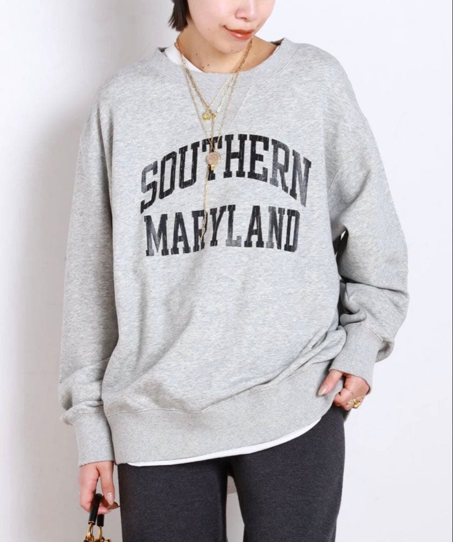 新品未使用！athletic wear MASON 別注 over スウェット