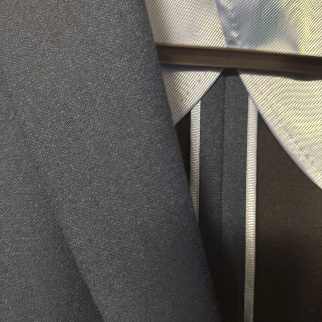 【新品】マリオバレンチノ×尾州ウール テーラードジャケット ネイビー AB6