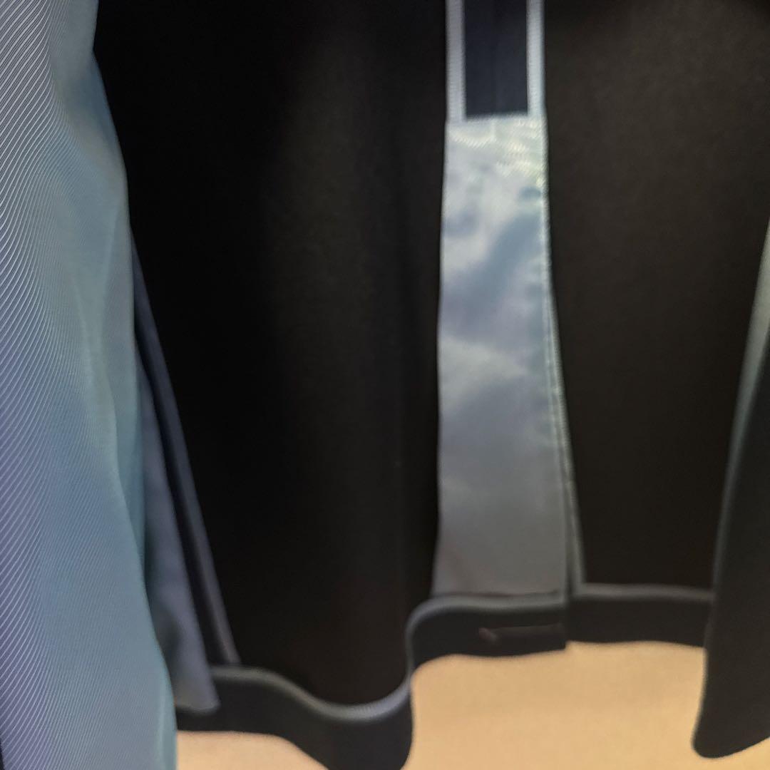 【新品】マリオバレンチノ×尾州ウール テーラードジャケット ネイビー AB6