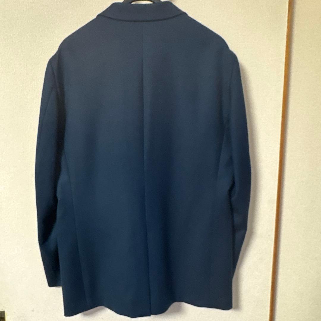 【新品】マリオバレンチノ×尾州ウール テーラードジャケット ネイビー AB6