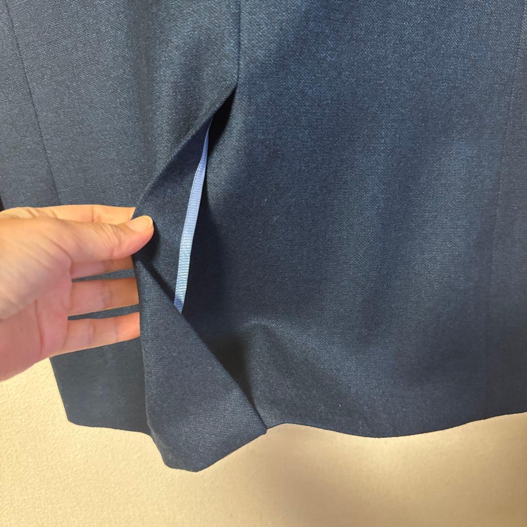 【新品】マリオバレンチノ×尾州ウール テーラードジャケット ネイビー AB6