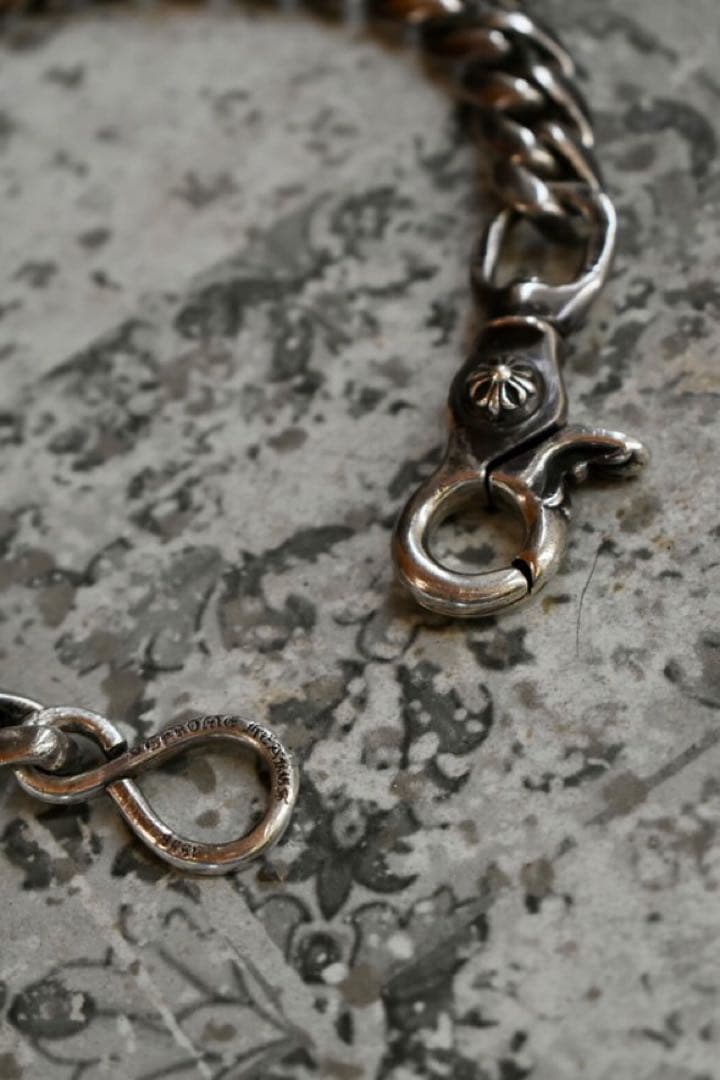 Chrope hearts ウォレットチェーン　クラシックショート　クロムハーツ