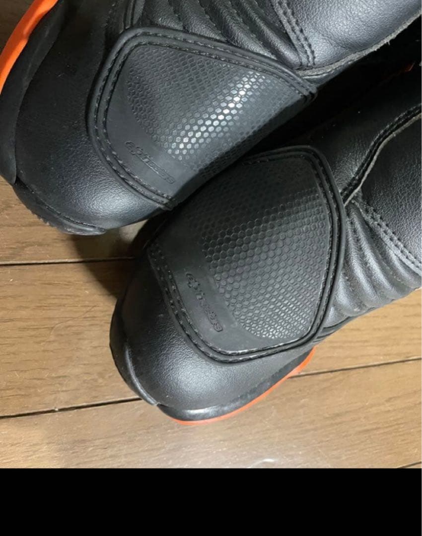 ★早い者勝ち ☆セール！KTM バイクブーツ 黒/オレンジ　JP 28.5