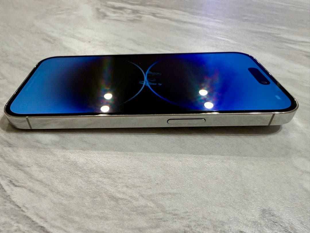 【512GB】iPhone 14 Pro シルバー 【バッテリー100%】