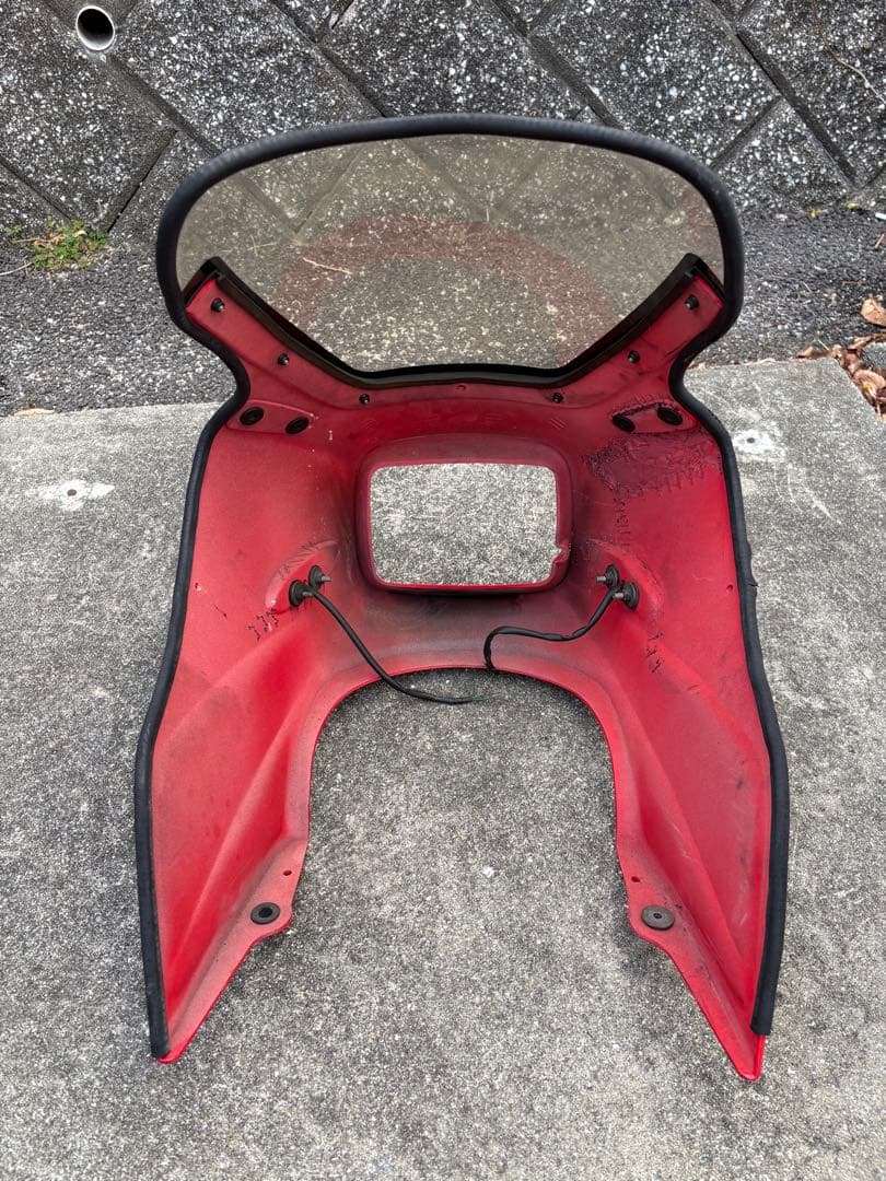 Kawasaki GPZ400Fフロントカウル 赤