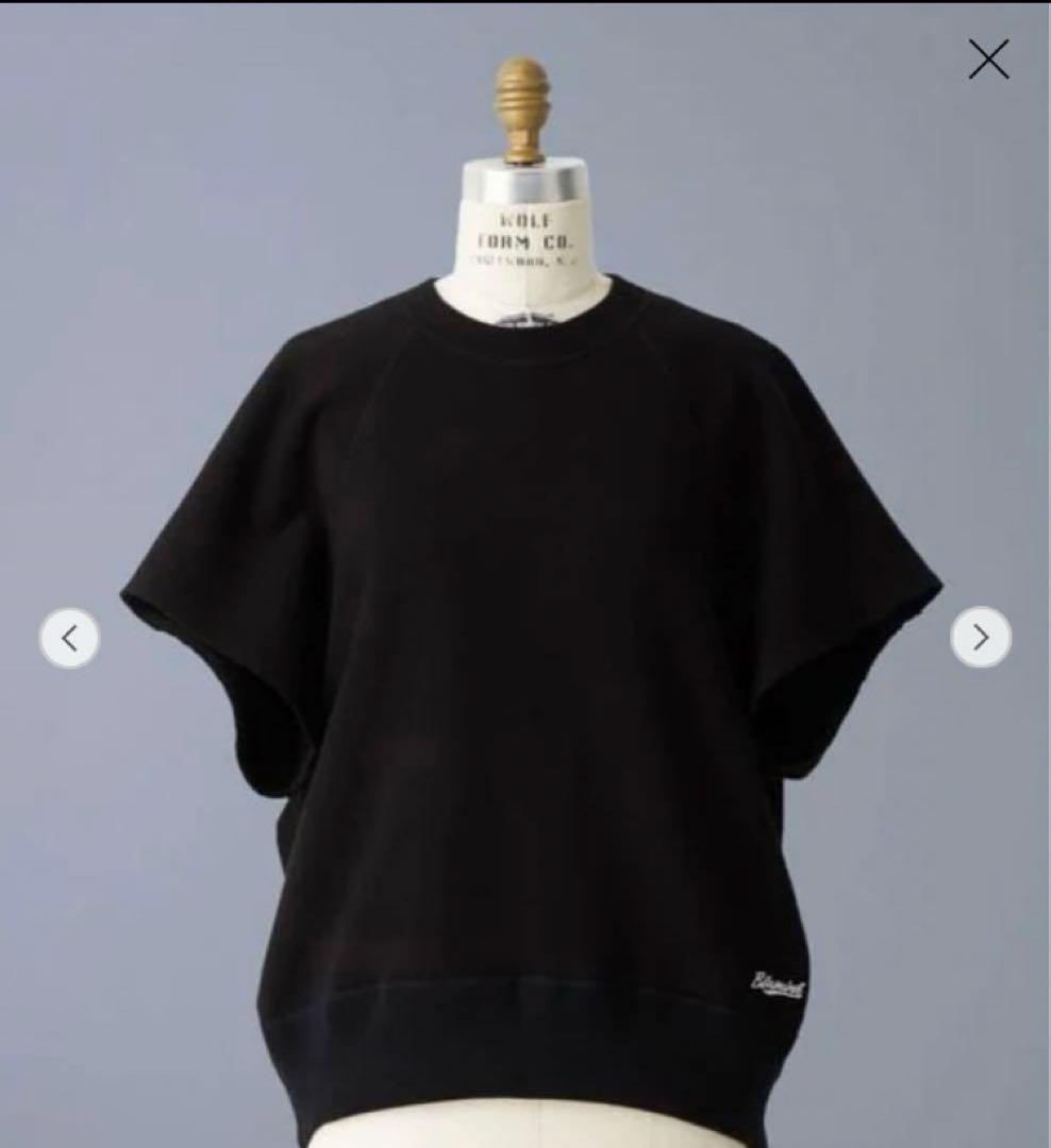 BLAMINK ブラミンク　吊り裏毛ロゴショートスリーブ　1