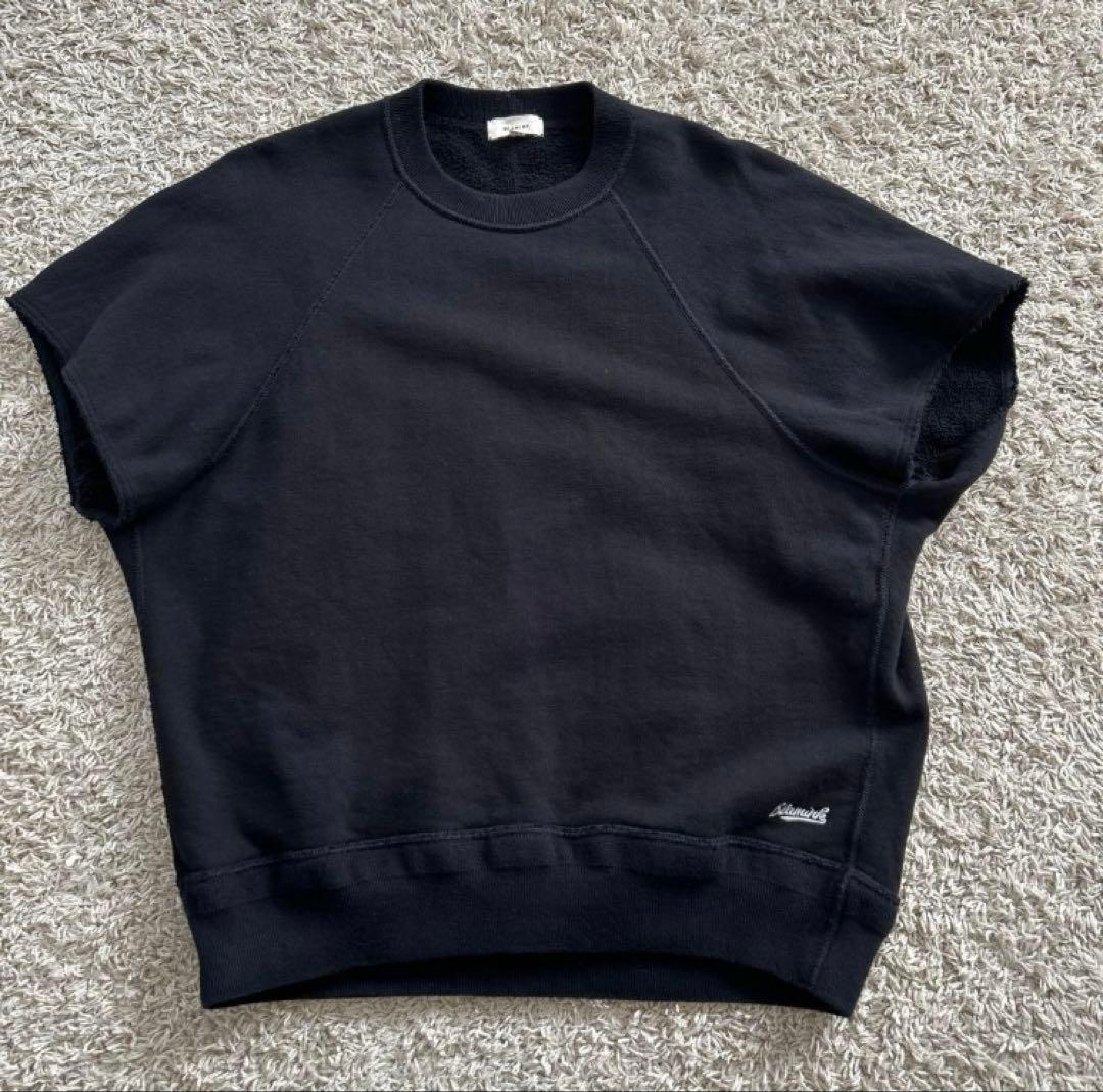 BLAMINK ブラミンク　吊り裏毛ロゴショートスリーブ　1