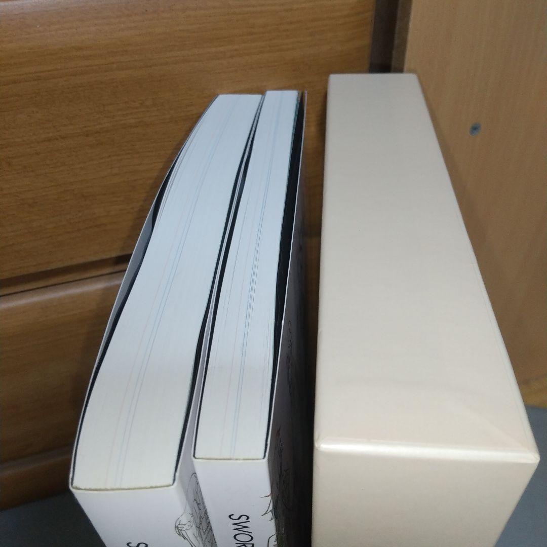 SWORD ART ONLINE DESIGN WORKS　Ⅰ　Ⅱ　２冊セット