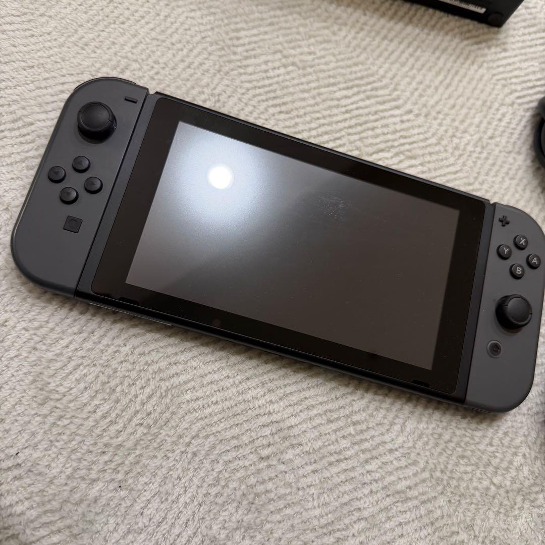 Nintendo Switch 本体セット 箱なし グレー
