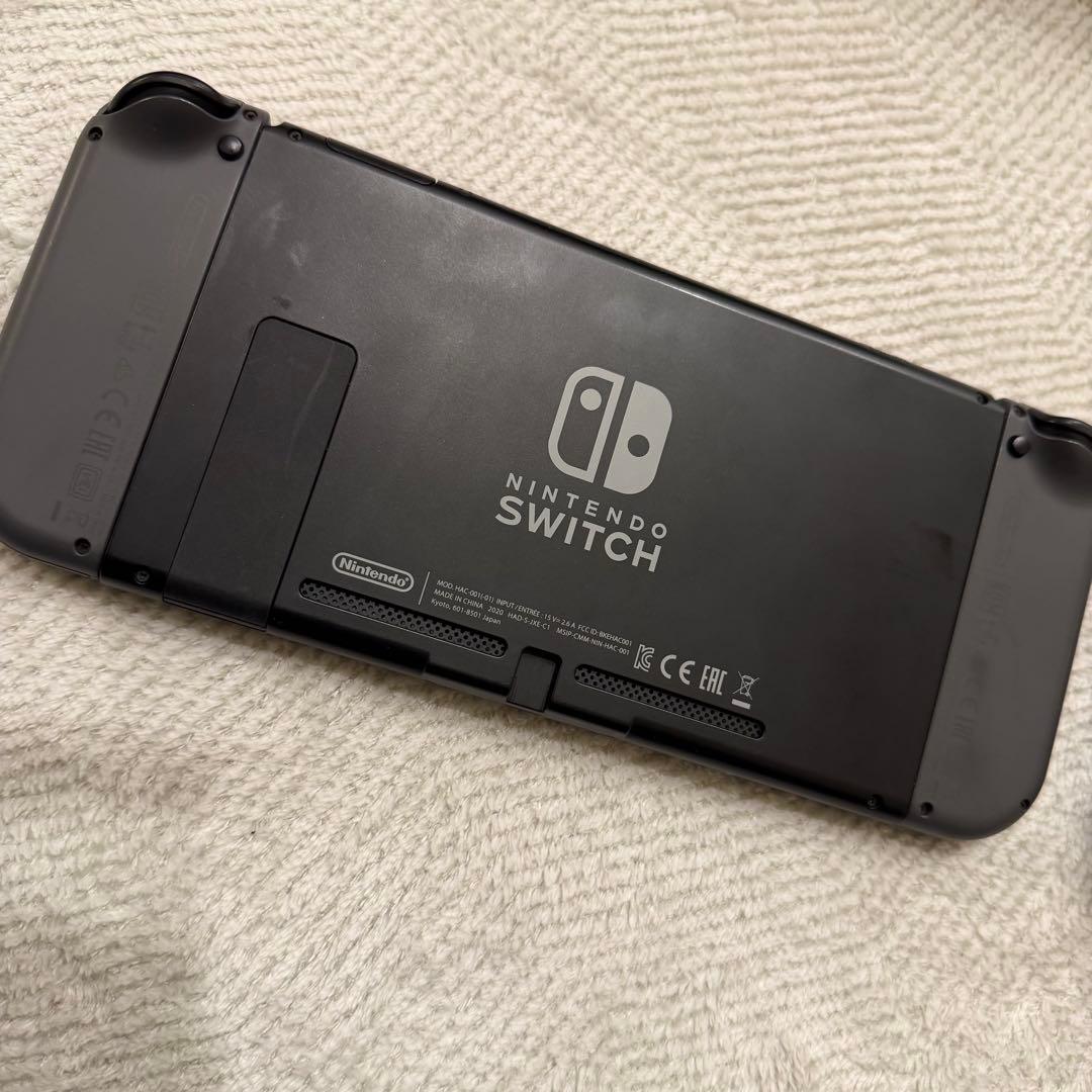 Nintendo Switch 本体セット 箱なし グレー