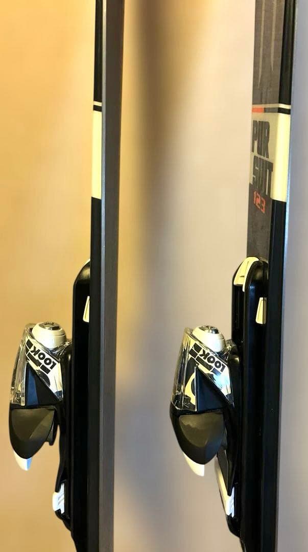 優*亮様 スキー板　ROSSIGNOL PURSUIT 123cm ストック、カ