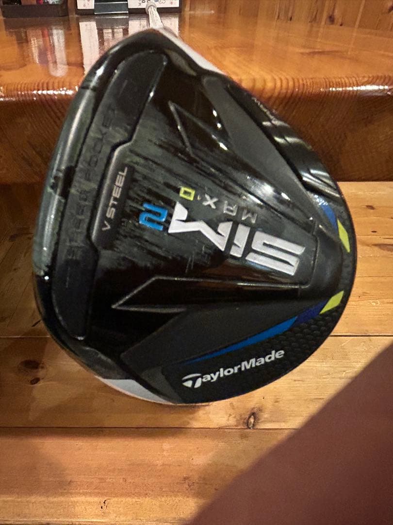 テーラーメイドSIM２レディース ５番ウッド　flexＬ