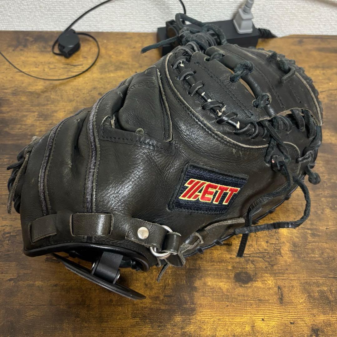 【翌日発送】ZETT キャッチャーミット