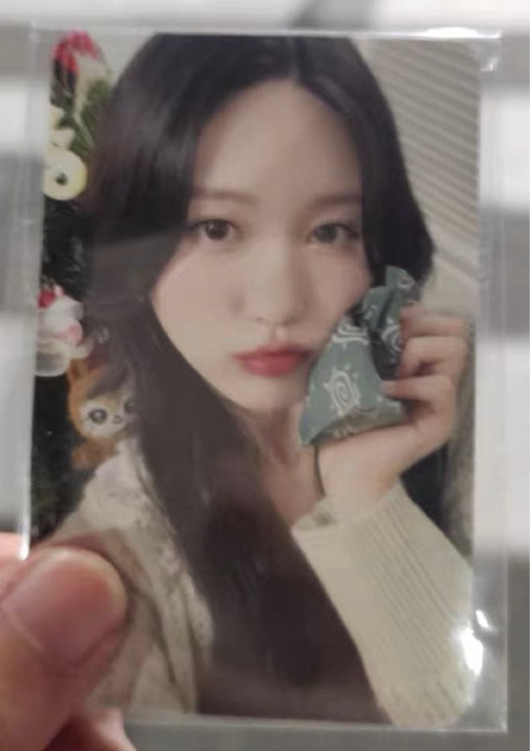 IVE KBS歌謡祭 サノク 事前収録 スペシャル トレカ ガウル