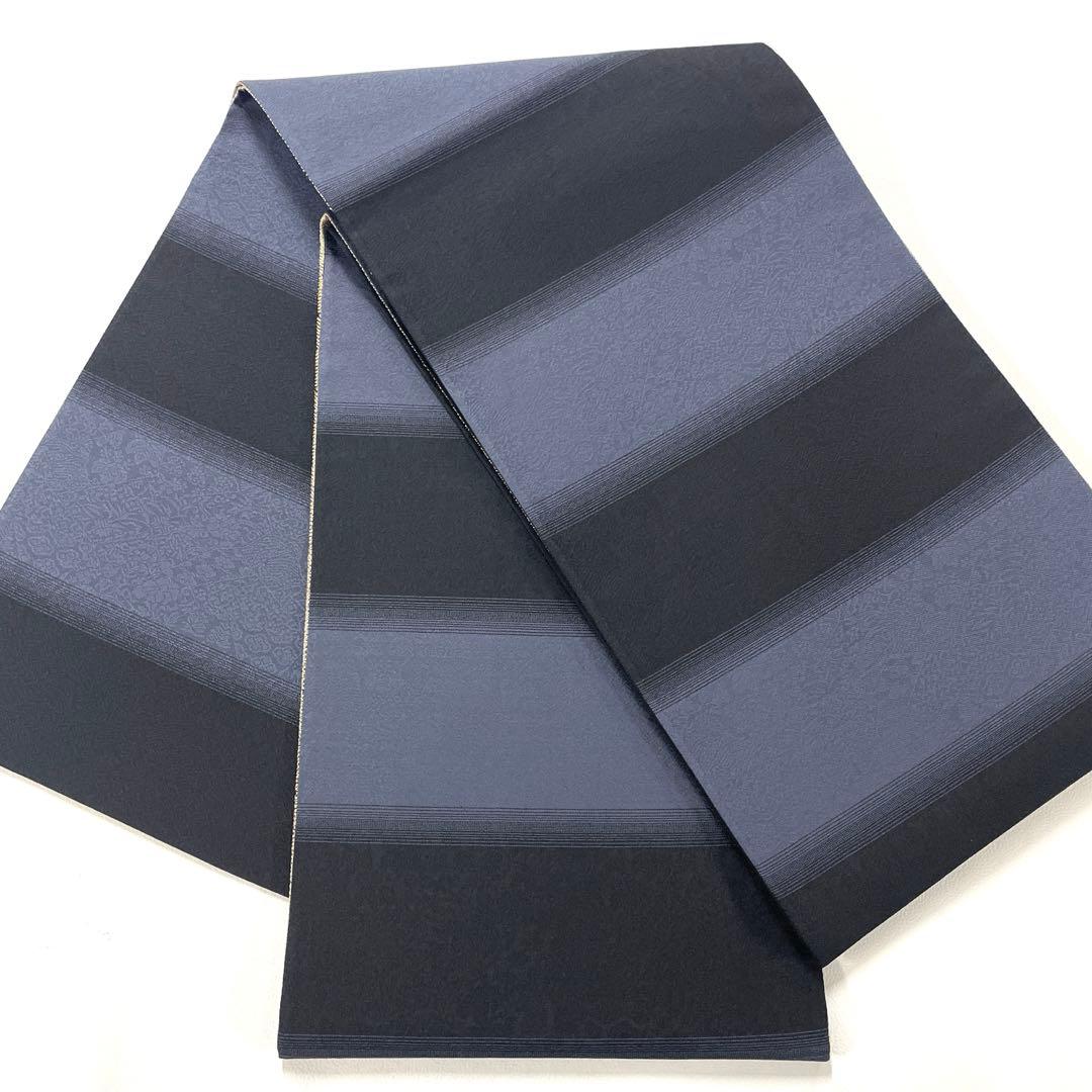 専用帯6363 6224 二点セット ●高級 正絹 片面全通 リバーシブル 袋帯